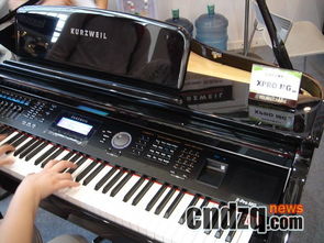 鍵盤新視界 Kurzweil、Clavia與M-Audio電鋼琴與電子琴產(chǎn)品圖賞報道