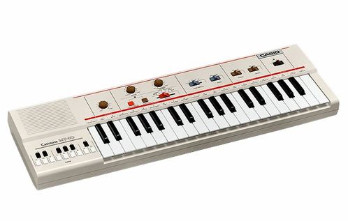CASIOTONE 電子琴發(fā)展史上的時代標簽