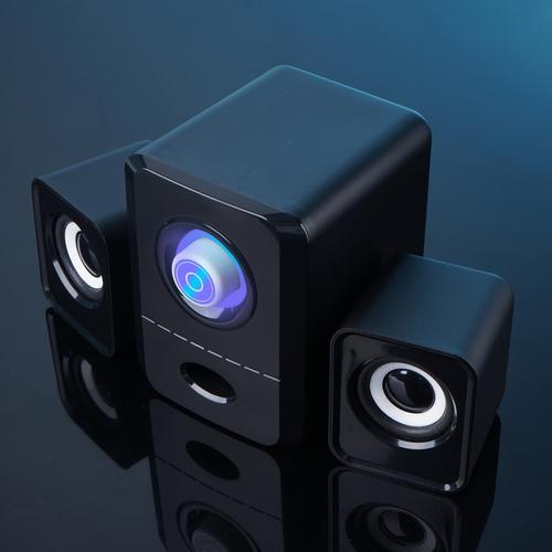 1音箱 T303多媒體有源音箱 小身材大能量的USB低音炮